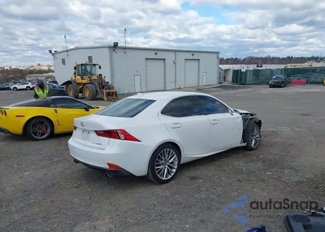 2014 Lexus Is 250 from USA, damaged, VIN JTHCF1D28E5006649